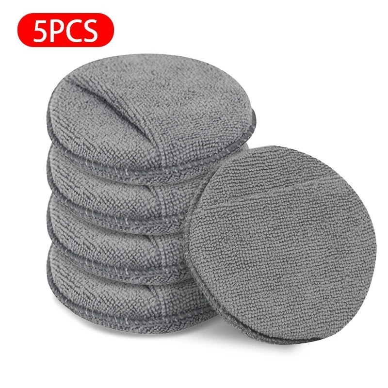 Car Detailing Applicator Pads Car Care Waxing Polishing Microfiber magic Sponges