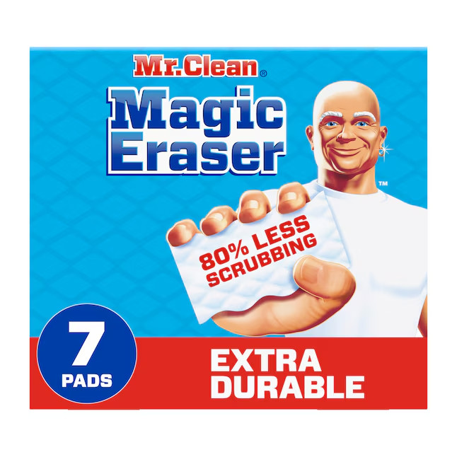 Mr. Clean Magic Eraser Extra Durable 7-Pack Melamine Foam Cleaning Pads New