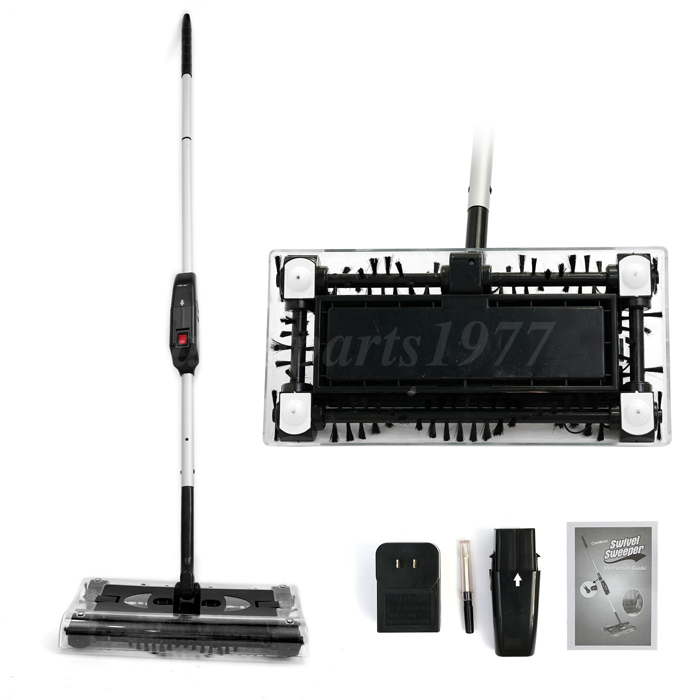 Floor Sweeper Cordless Electric Rechargeable Floor&Carpet Vacuum Cleaner Handle