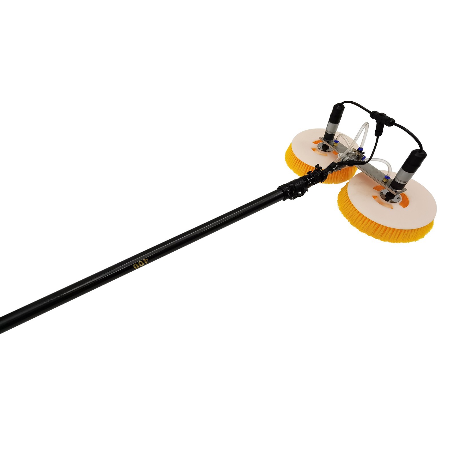 304 Stainless Steel & Carbon Fiber Electric Solar Panel Cleaning Brush 110V