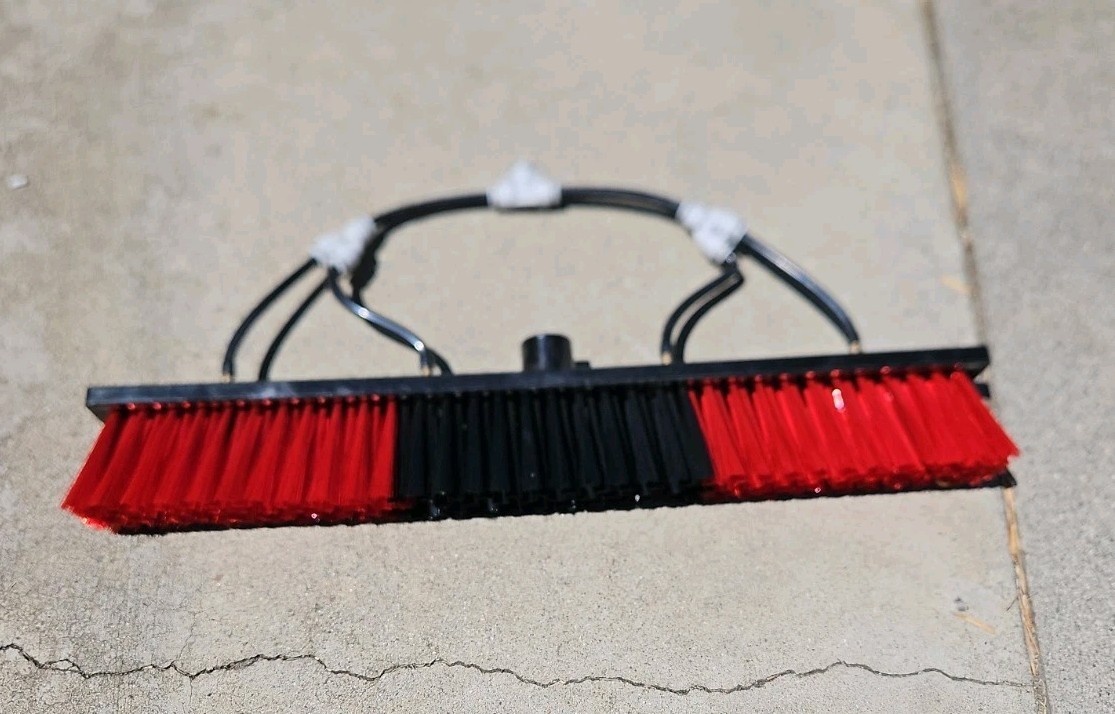 Water Fed Window & Solar Panel Cleaning Brush Washer Tool BRUSH