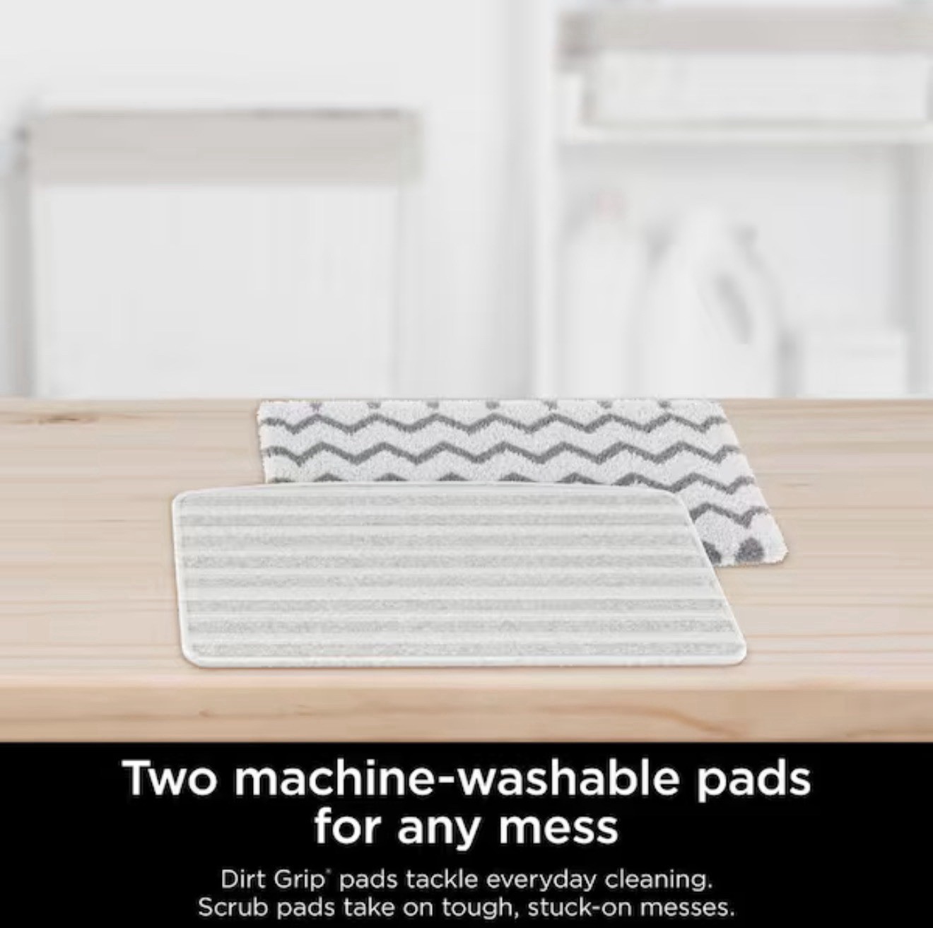 Shark SteamSpot Corded Steam Mop with XL Tank and Washable Pads White S2001