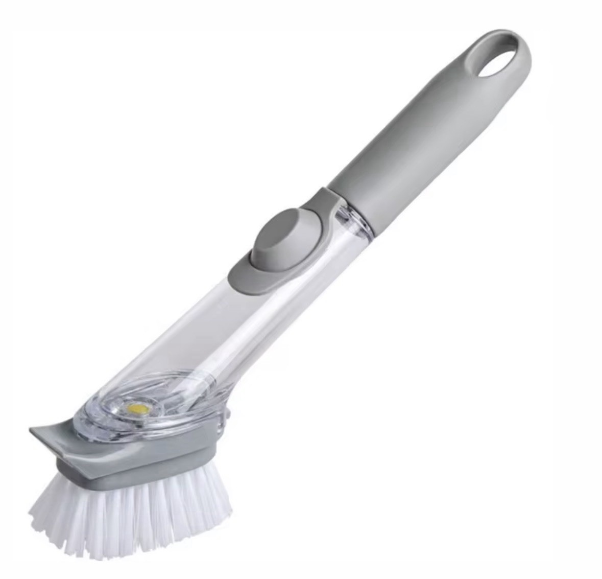 Scrub Brush with Replaceable Head and Easy Grip 4/pieces