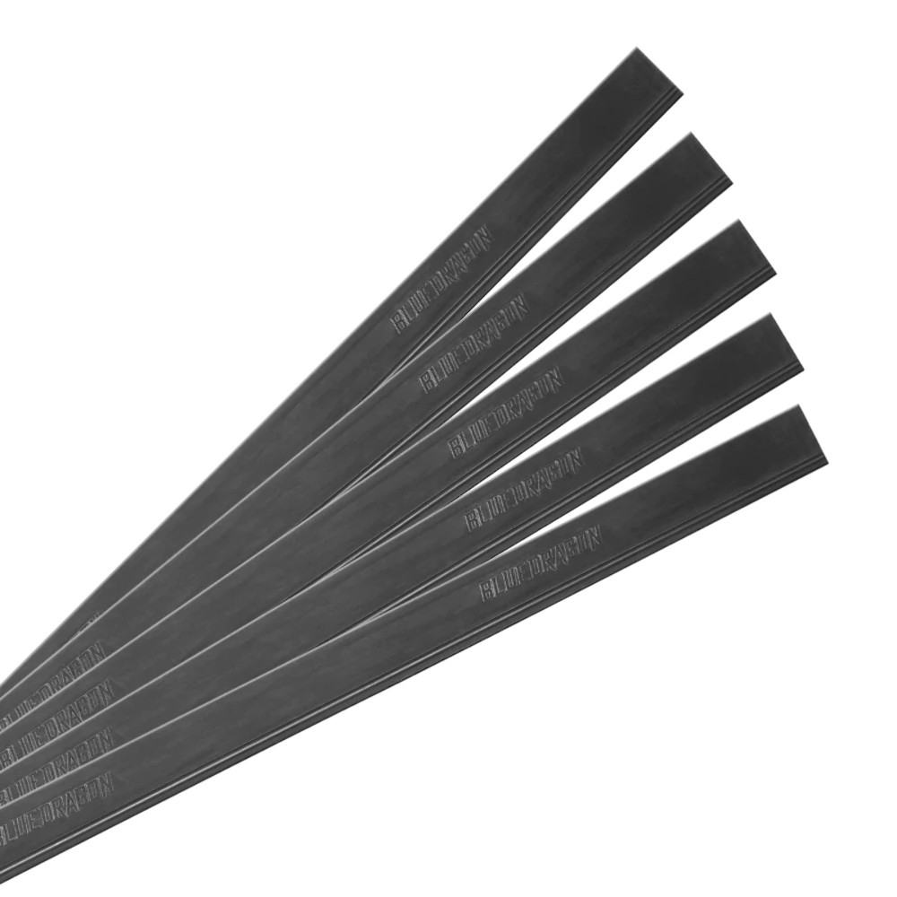 Blue Dragon Round Standard Squeegee Rubber – Soft