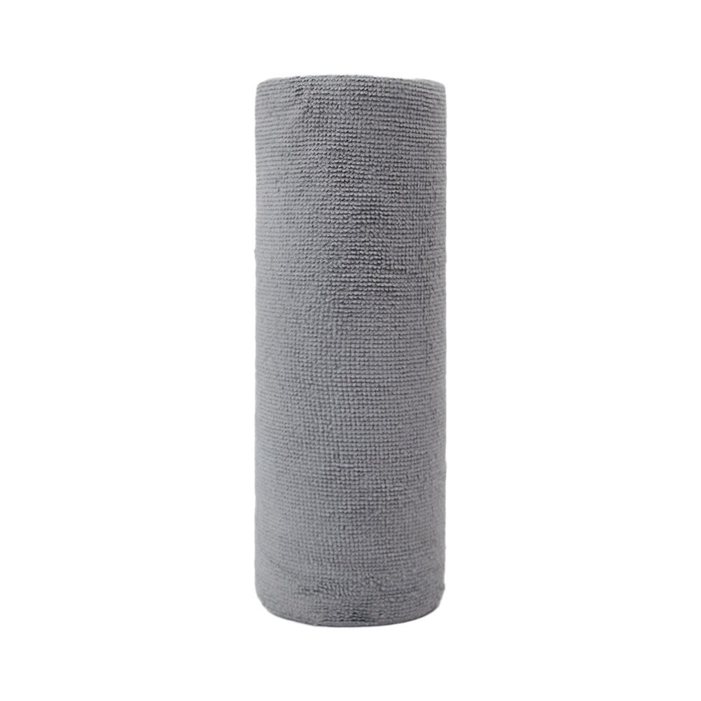 Kitchen Microfiber Cleaning Towel 20 Pack Roll 25cm x 25cm Washable Reusable