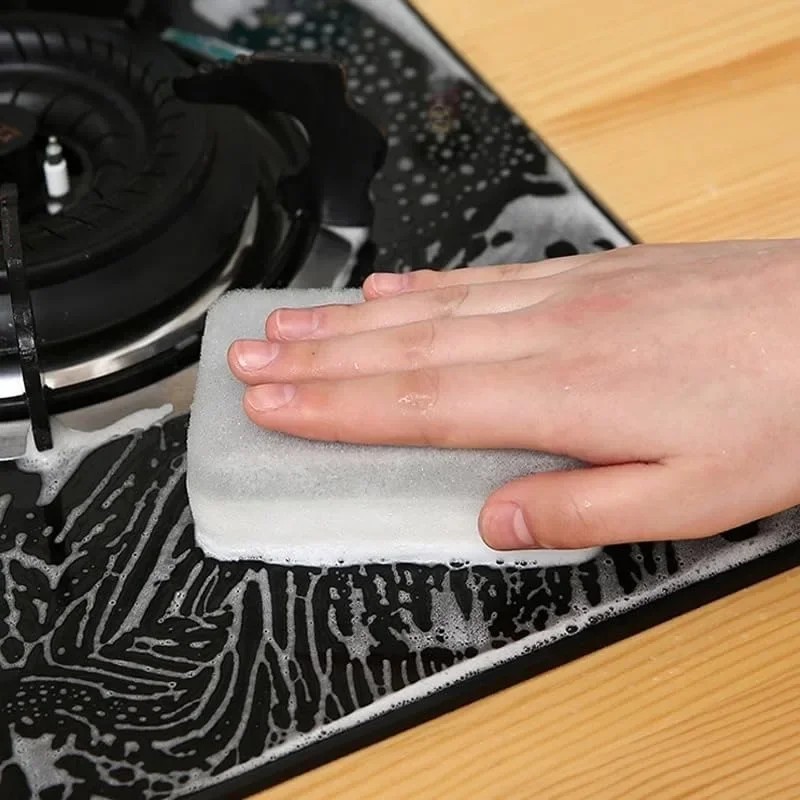 Kitchen Cleaning Sponges Non Scratch Dish Washing Scouring Pads Multi Pack