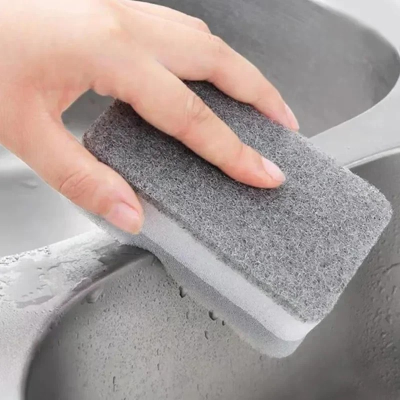10/50 Pack Kitchen Cleaning Sponges Scourers Washing Up Non-Scratch for Dish Pad