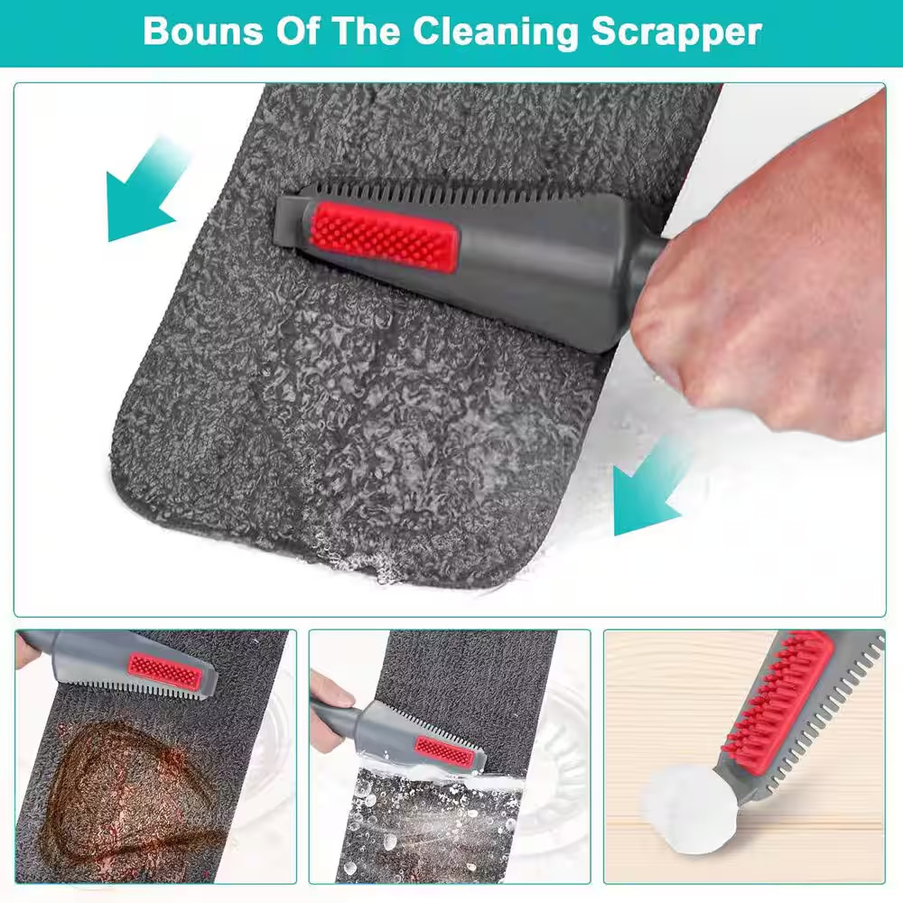 Commercial Cordless Floor Cleaning Spray Mop for Wood Hardwood Laminate Tile in