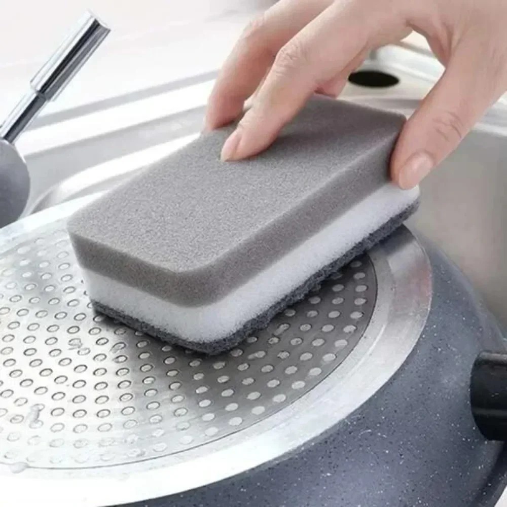 Kitchen Cleaning Sponges Non Scratch Dish Washing Scouring Pads Multi Pack