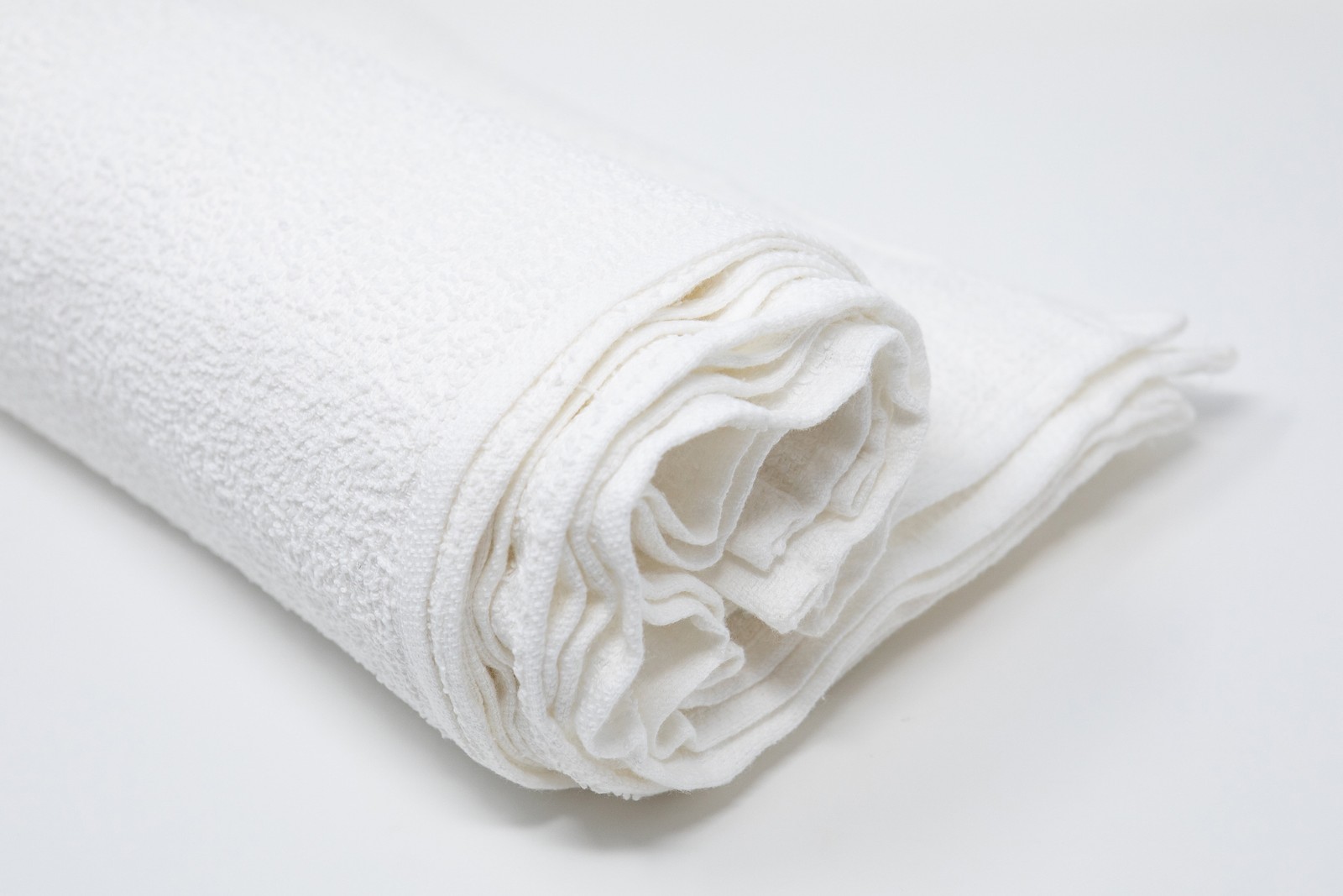 100% Cotton 14″ x 17″ All Purpose Terry Towels, White Household Cleaning Cloths