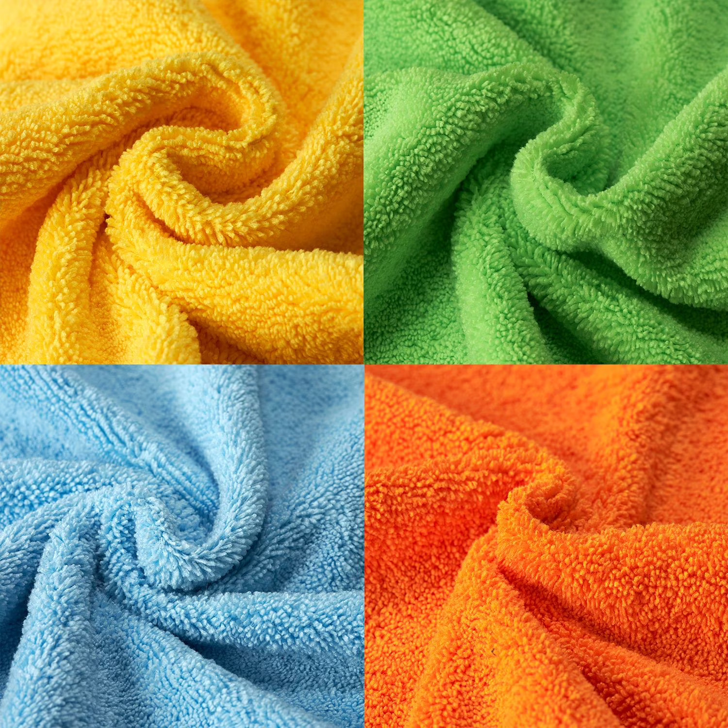 Member’s Mark Microfiber Towels, 16″ x 16″, (Choose Your Color & Count)