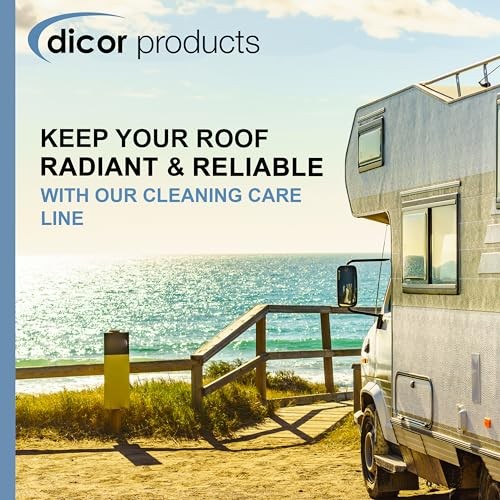 RP-RC-1GL Deep Cleaning Rubber RV Roof Cleanser Spray 128 Fl Oz (Pack of 1)