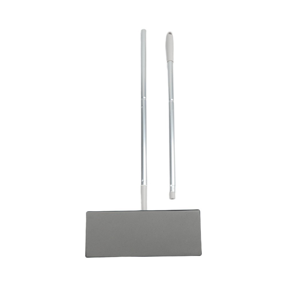 Superfine Fiber Dust Mop with 3-Section Aluminum Telescopic Handle 57 to 128 cm