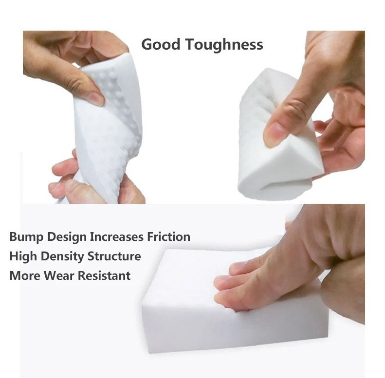 20pcs Compressed Melamine Magic Sponges Multi-Purpose Cleaning Tools – NEW