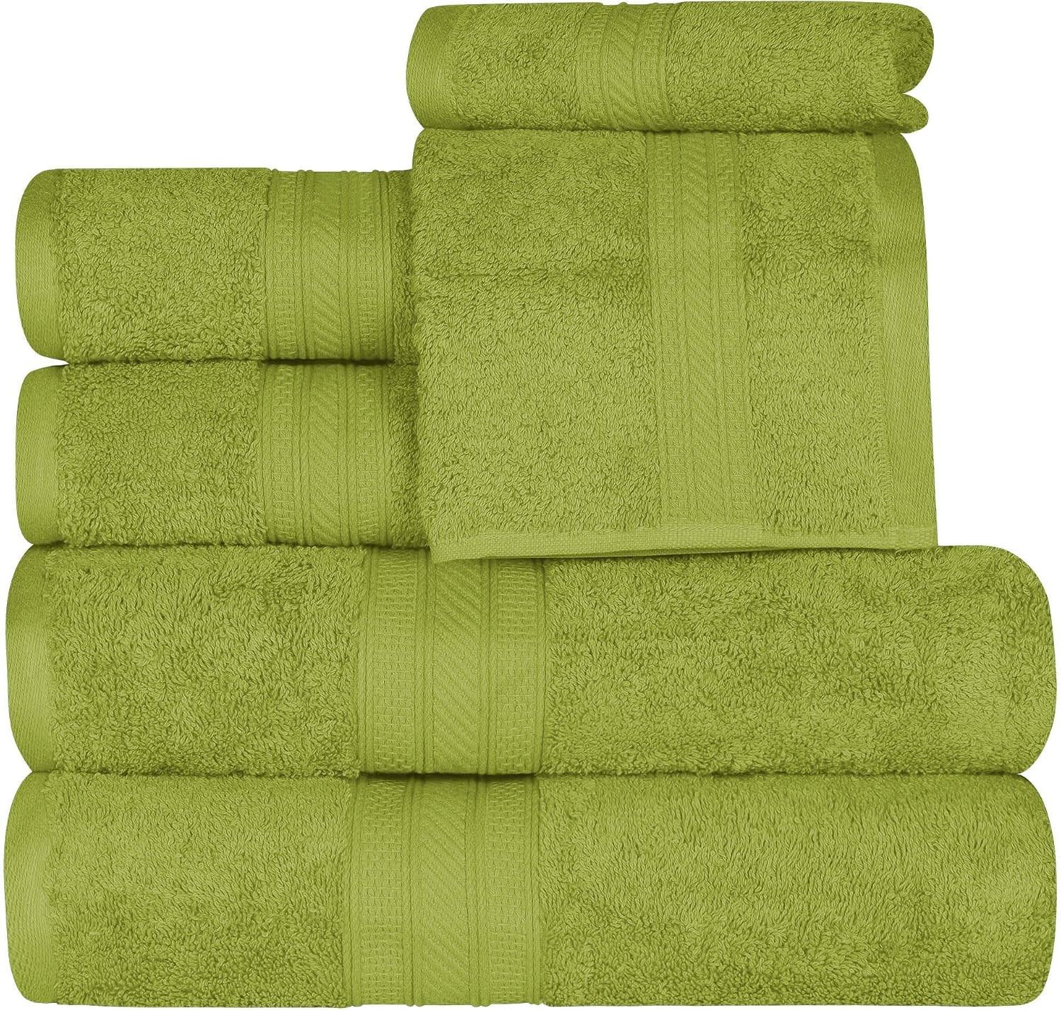 Superior 700 GSM Long Staple 100% Combed Cotton, Durable, Plush and Absorbent