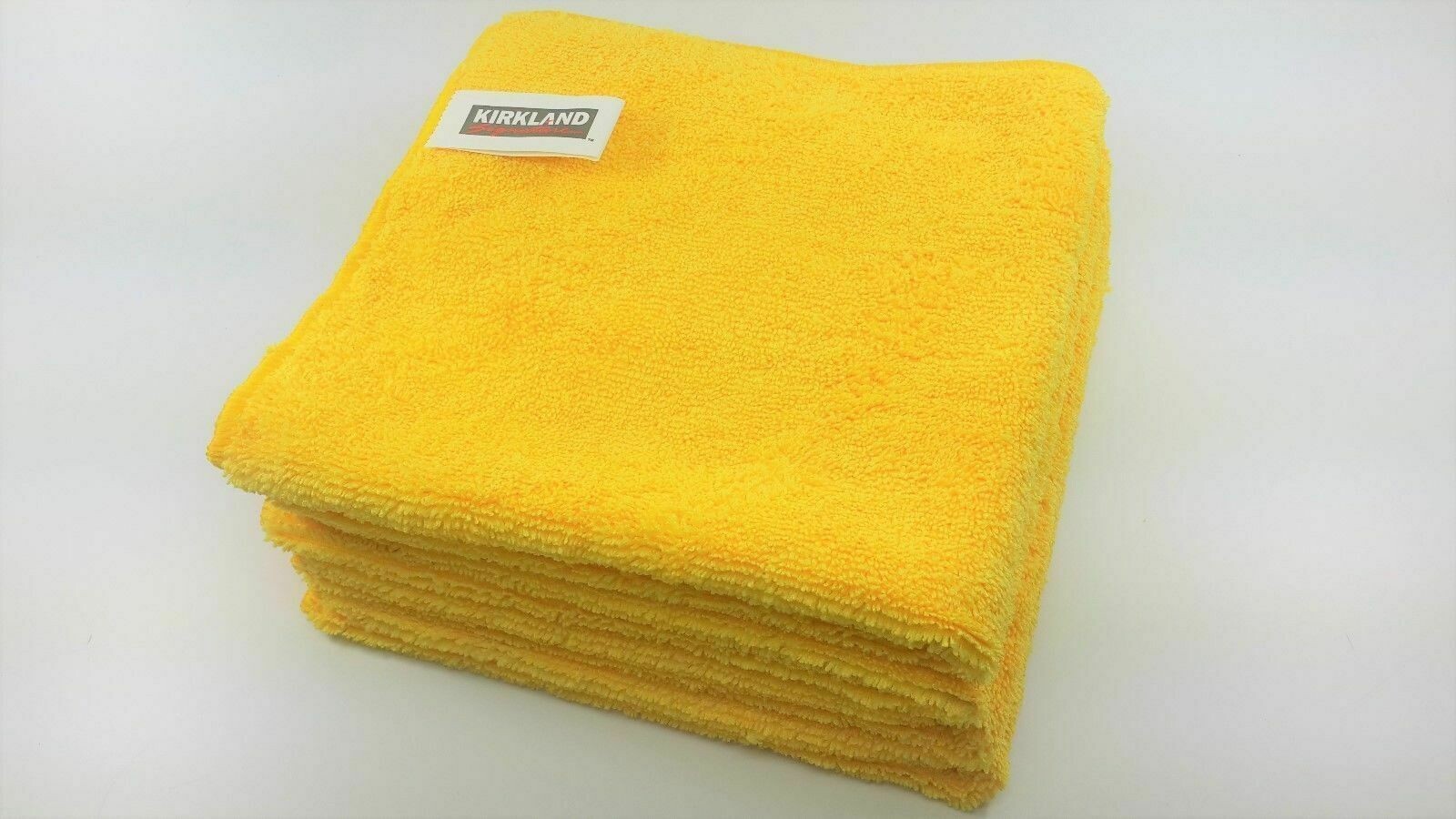Kirkland Signature Ultra Plush Microfiber Towel 16 x16 in – 5 pieces