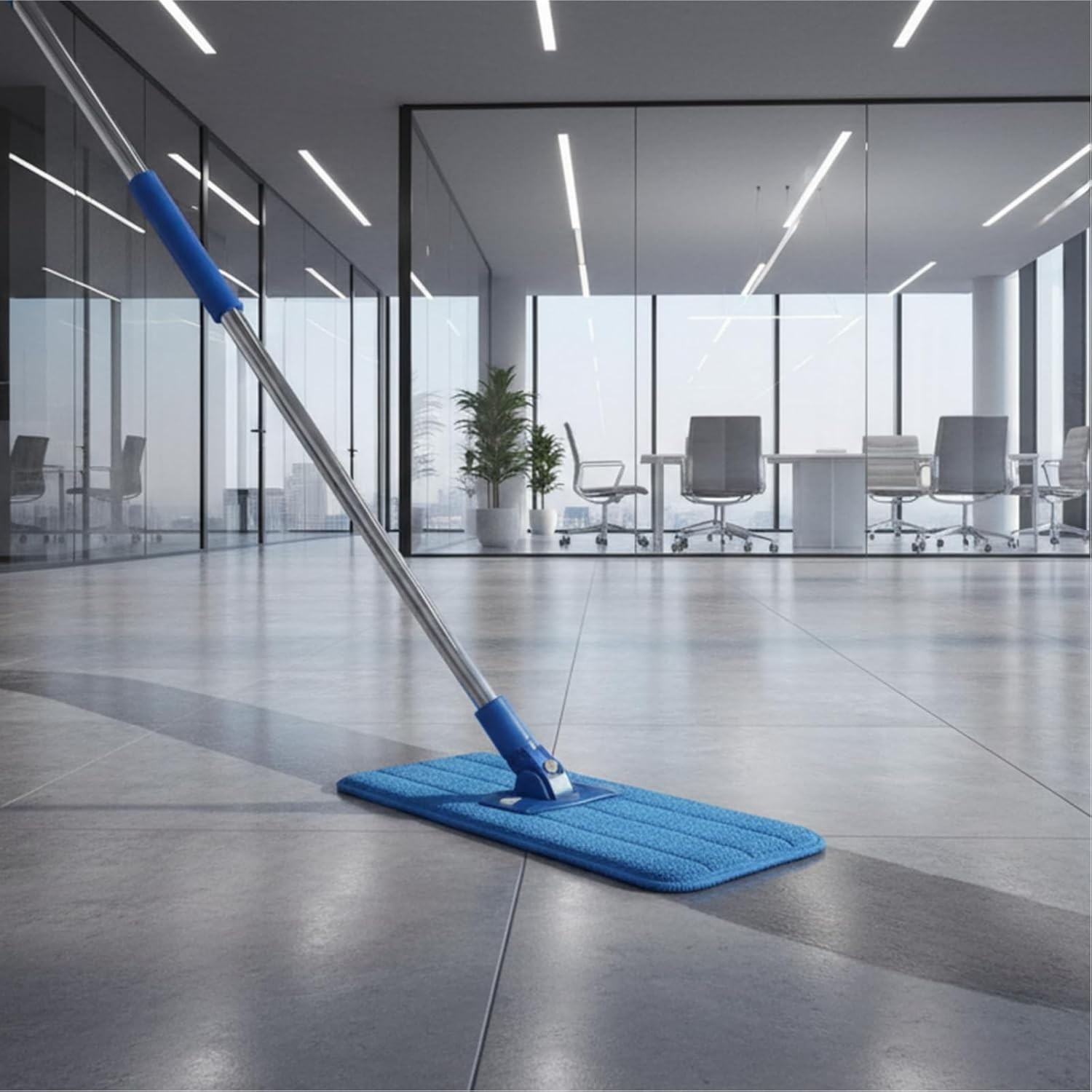 High-Quality Microfiber Mop Pads – 18″x6″ Reusable for Home & Commercial Use