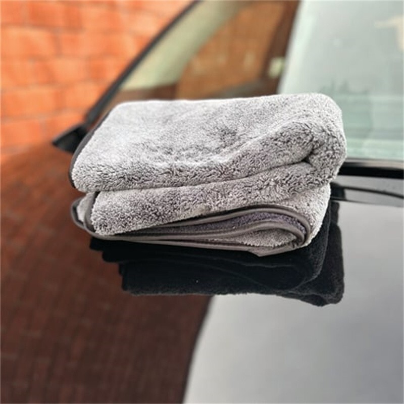 Large Jumbo Ultra Soft Dual-Faced Microfiber Drying Towel | Super Absorbent