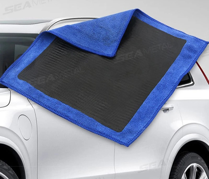 30x30cm Car Clay Bar Towel Magic Clay Cloth Car Wash Paint Decontamination
