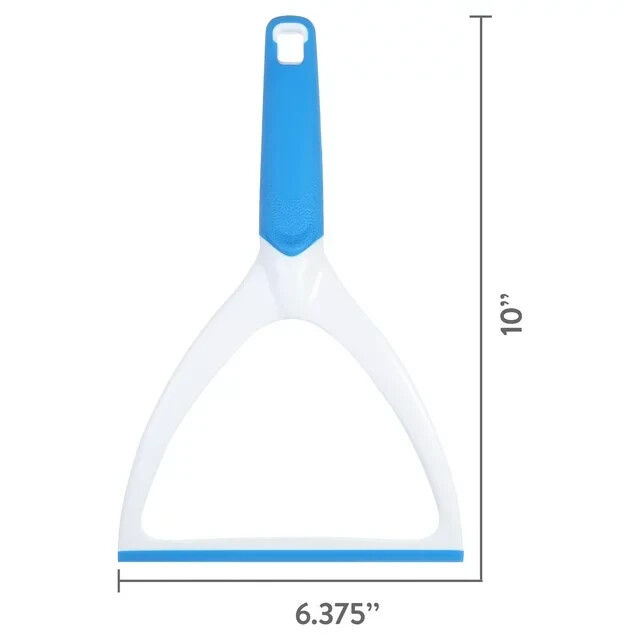 Non-Slip Grip Home Squeegee Glass Window Cleaner shower doors mirrors tile