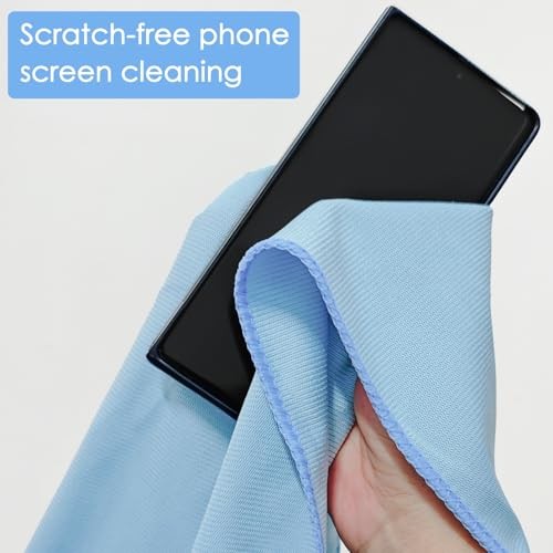 Pack Microfiber Glass Cleaning Cloth 16 Inch X 16 Inch Polishing Cloths 12
