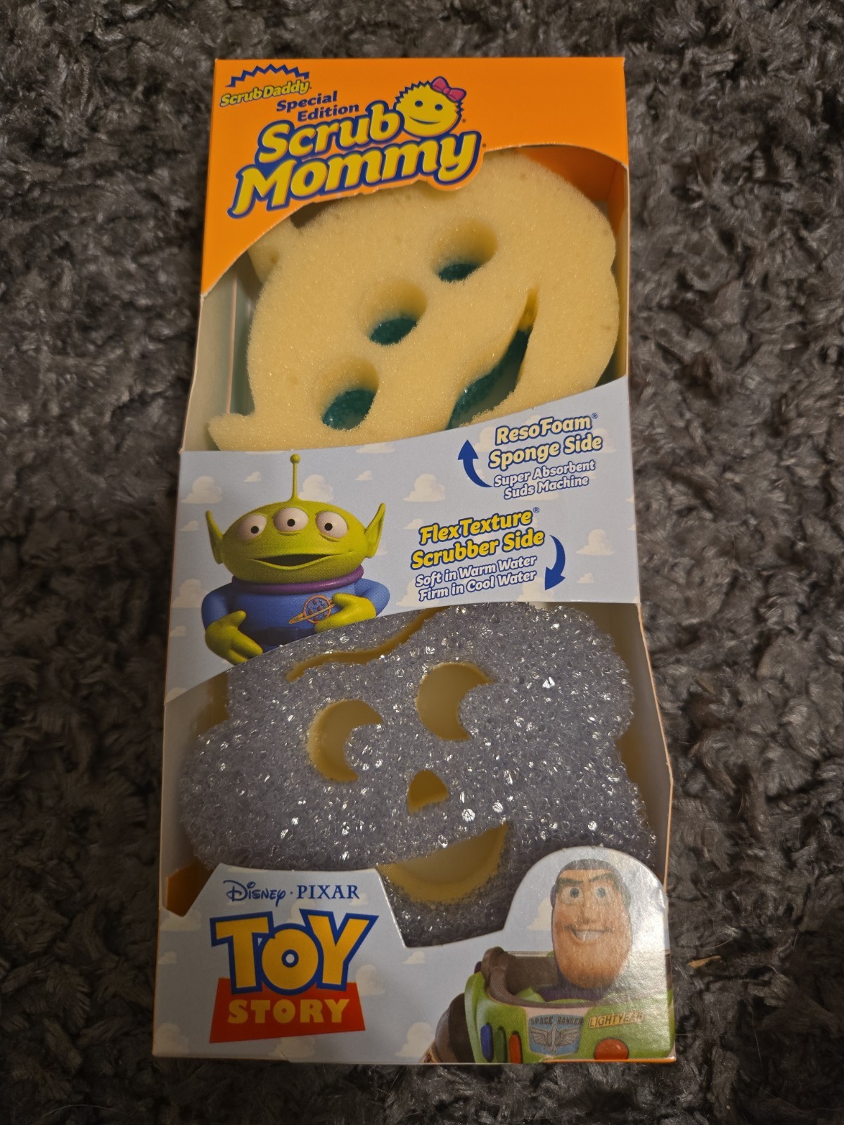 Toy Story Scrub Daddy And Scrubby Mommy