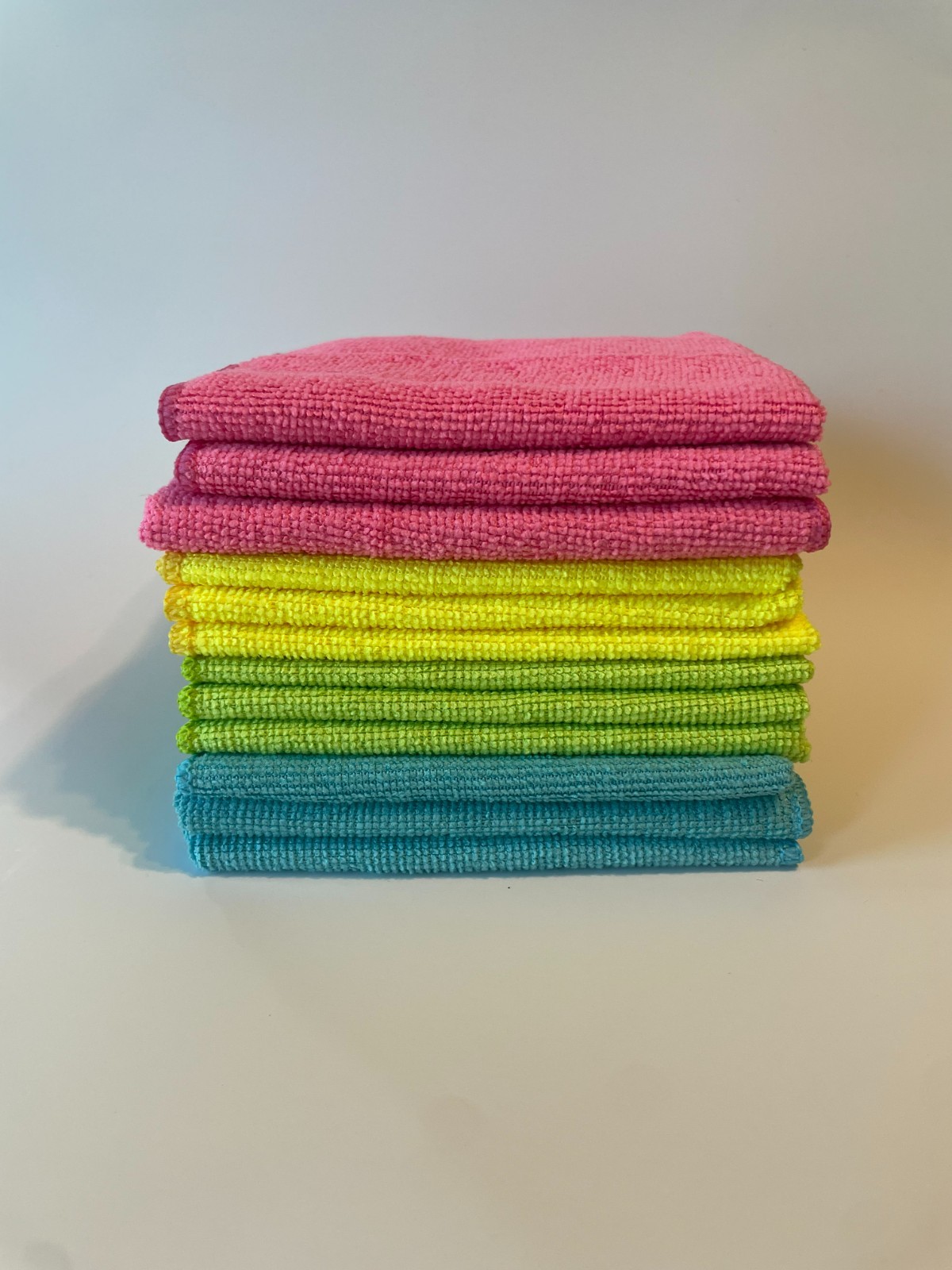 Microfiber Cleaning Cloths,Towels,Rags 20 Pack 11.5″x11.5”for Home ,Kitchen&Gym