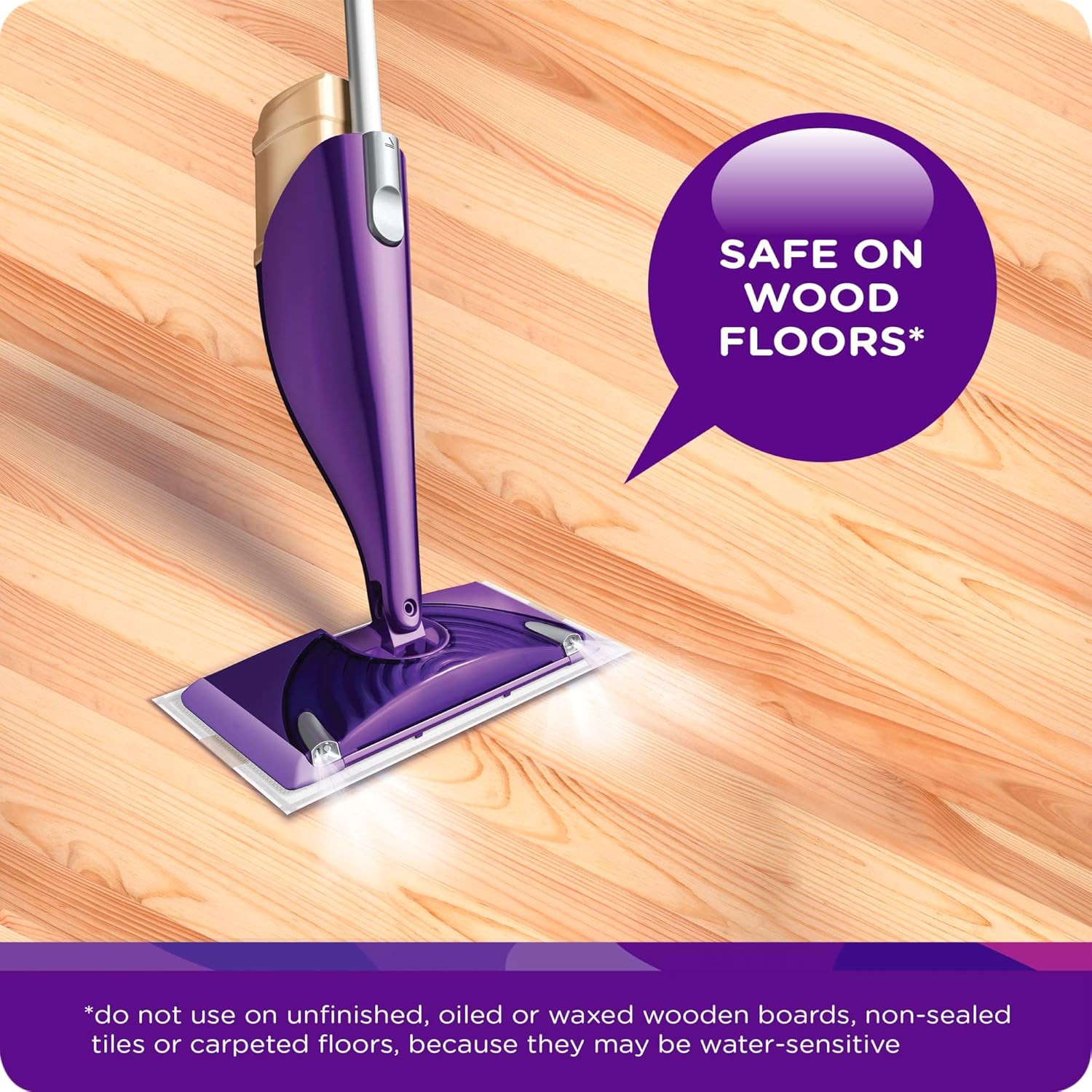 Swiffer Wetjet Antibacterial Solution Refill for Floor Mopping and Cleaning