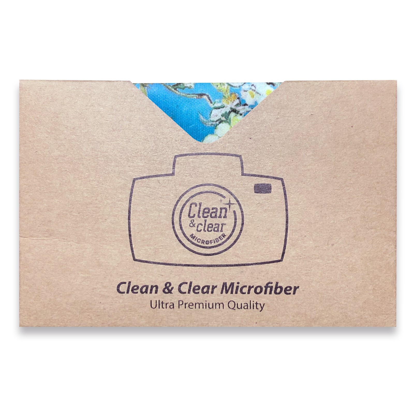 LARGE[6 Pack](Gogh “Almond Blossoms”) – ULTRA PREMIUM QUALITY Microfiber Cloths