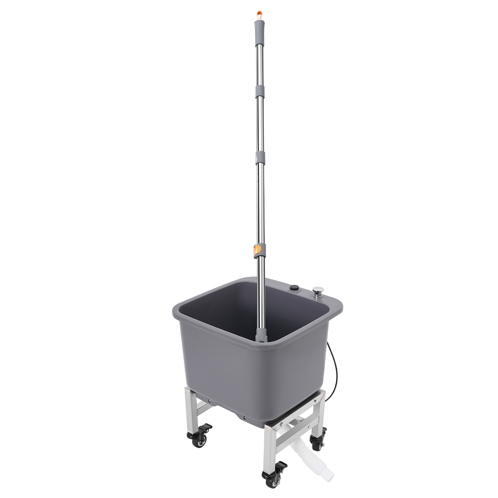 Portable Floor Freestanding Utility Mop Sink Large Capacity Mop Bucket 9.92lbs