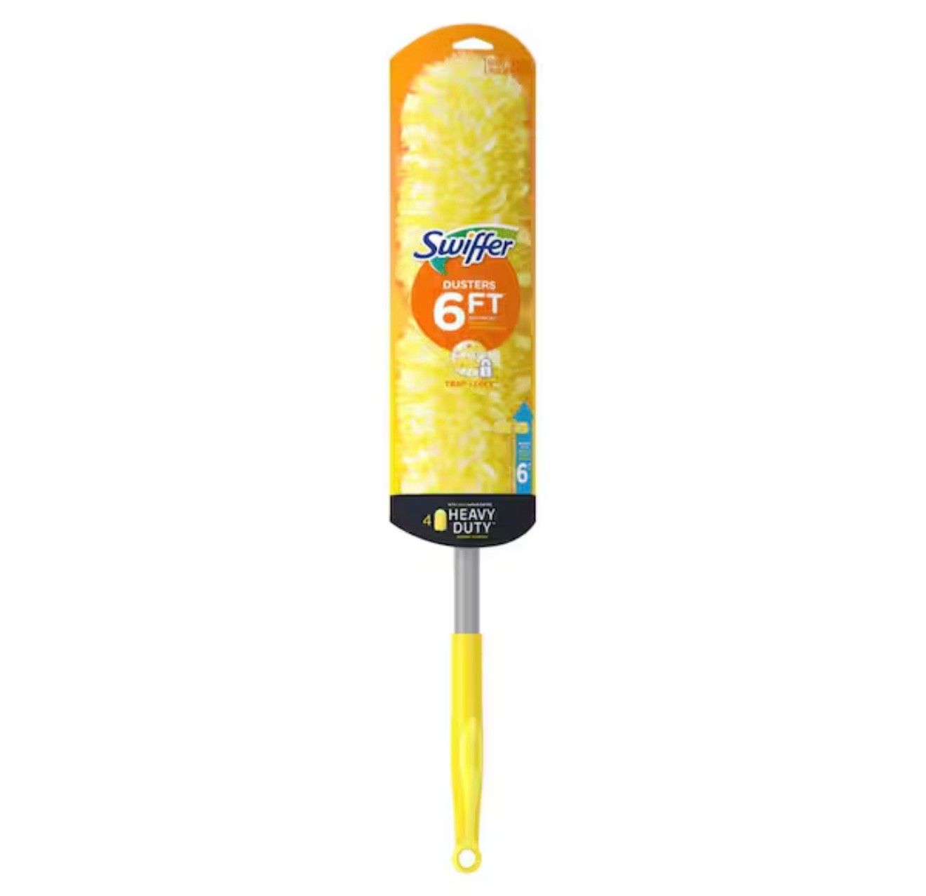 New Swiffer Dusters Cleaning Kit w/ 6ft Extendable Pole + 4 Refills