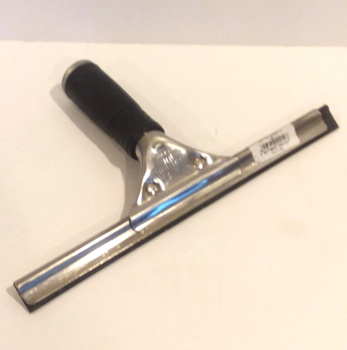 UNGER PR250 10″ Stainless Steel Window Squeegee Rubber Grip Fast Lock NEW