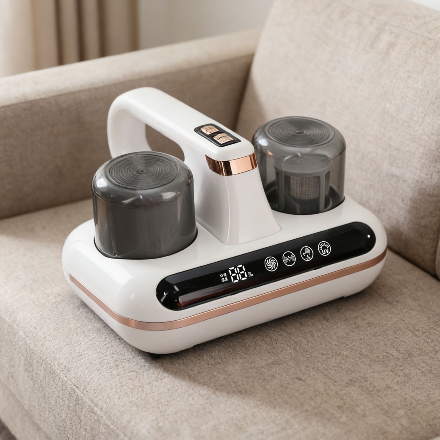 UV Mattress Vacuum Cleaner Handheld Bed Sofa Carpet Vacuum Cleaner