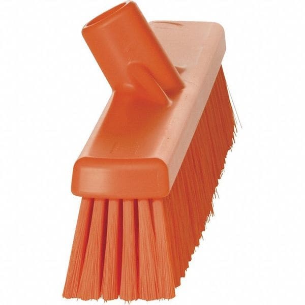 Remco 31797 16 In Sweep Face Broom Head, Medium, Synthetic, Orange