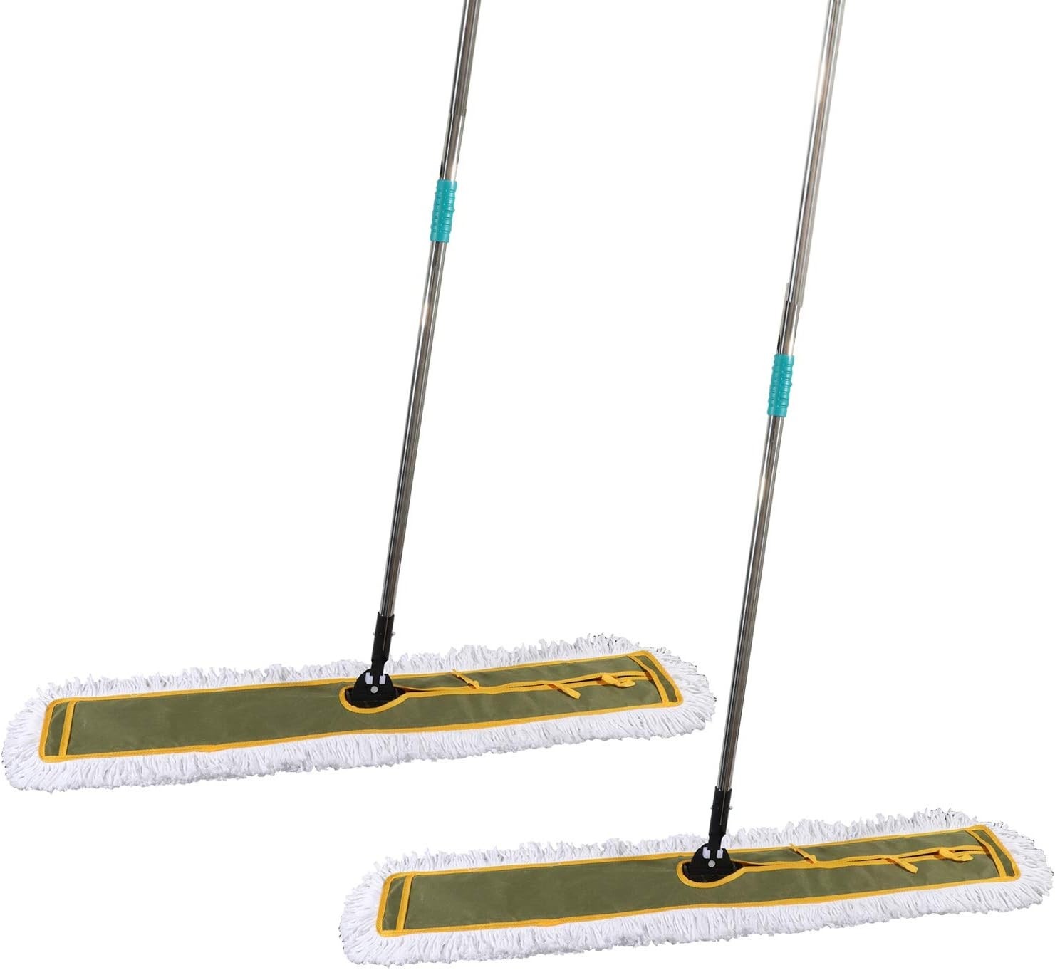 OFO 43-Inch Heavy-Duty Industrial Dust Mop Set for Efficient Commercial Cleaning