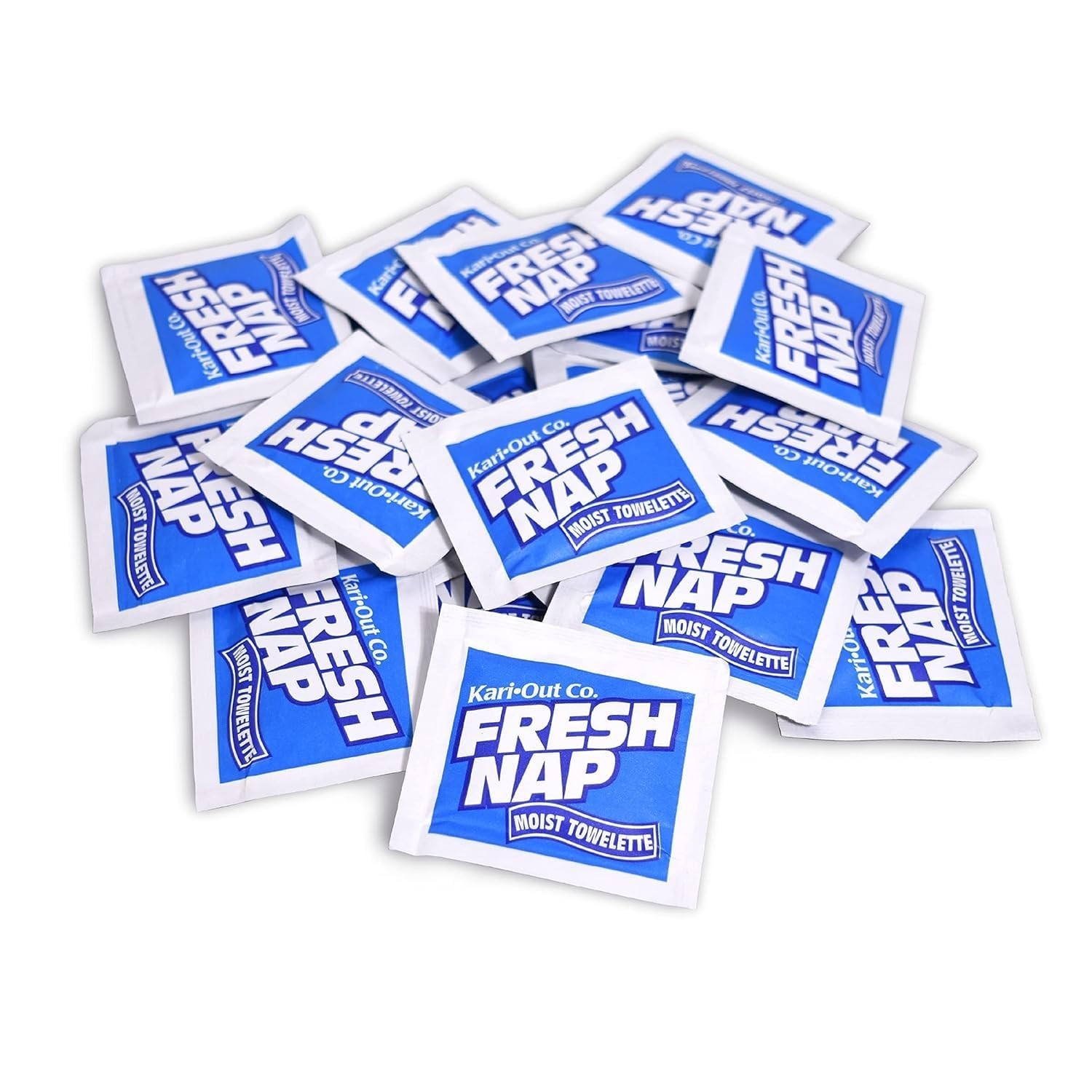 Fresh Nap Lemon Moist Towelette – 100 Count