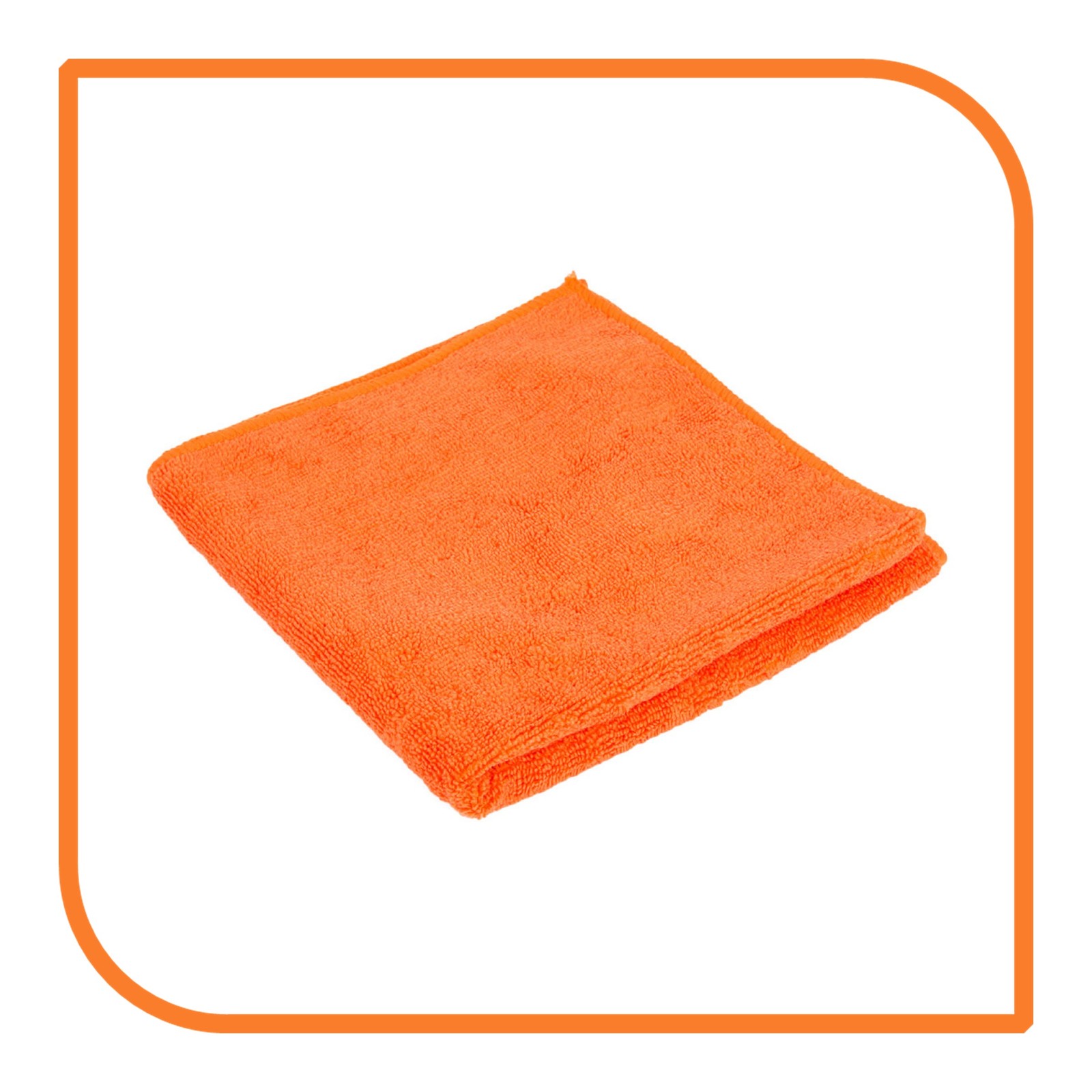 12 x 12 Orange Microfiber Towel(s) by MyXOHome