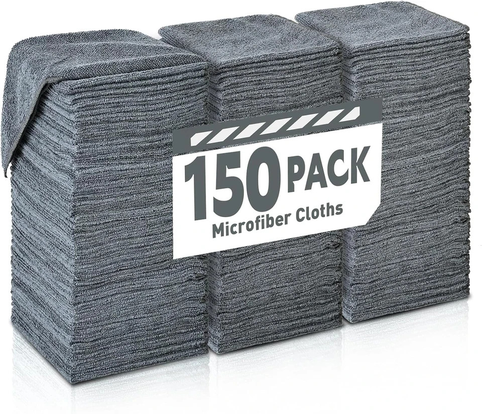 Microfiber Towels Bulk, Cleaning Cloths, Microfiber Towels for Cars, Cl