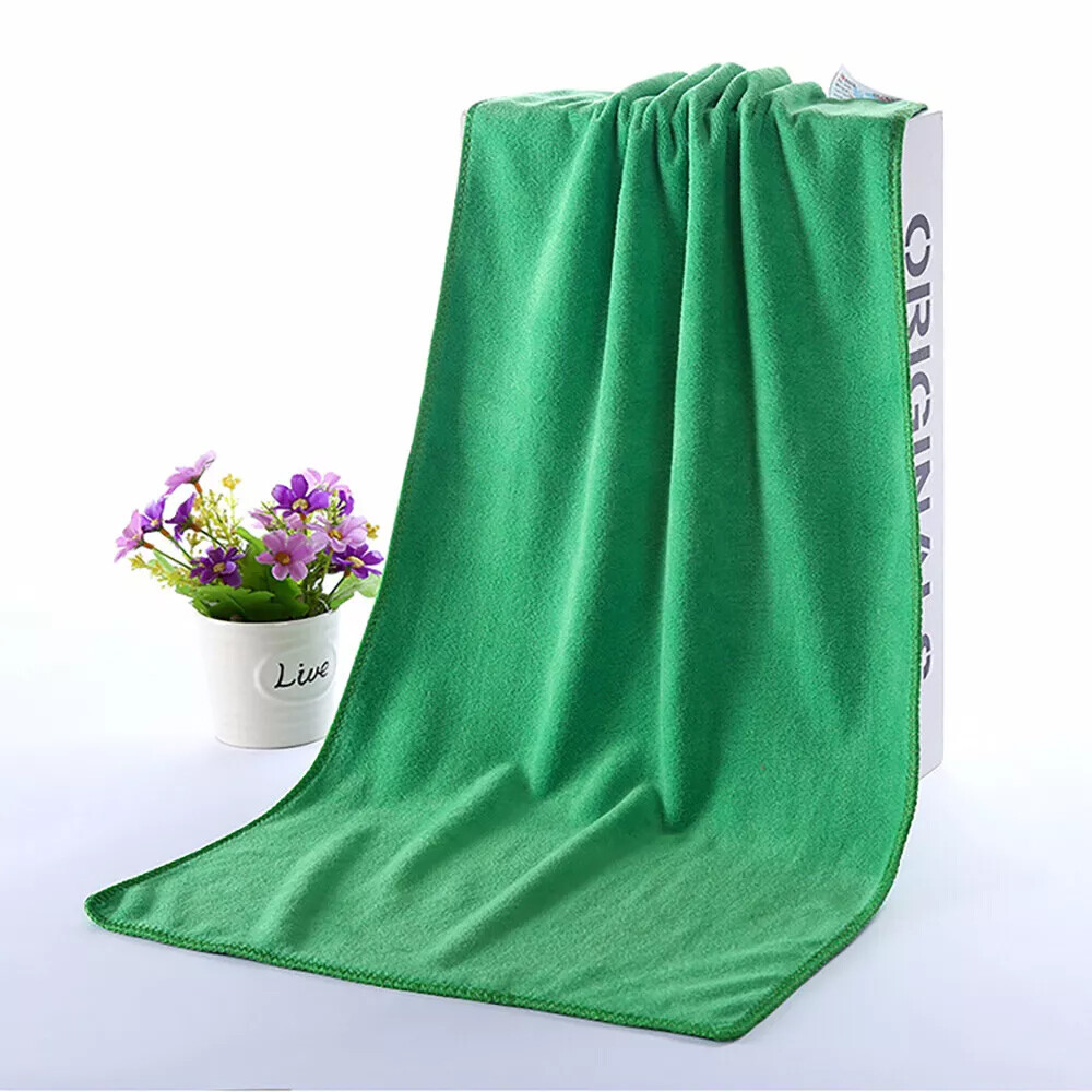 Microfiber Cleaning Cloth Towel Rag Car Polishing No Scratch Detailing Set of 50