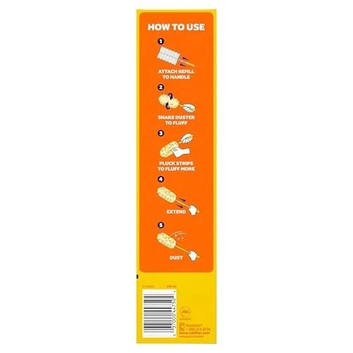 Case pack of 3 Swiffer Duster Kits with 3 ft Extendable Arm Reach