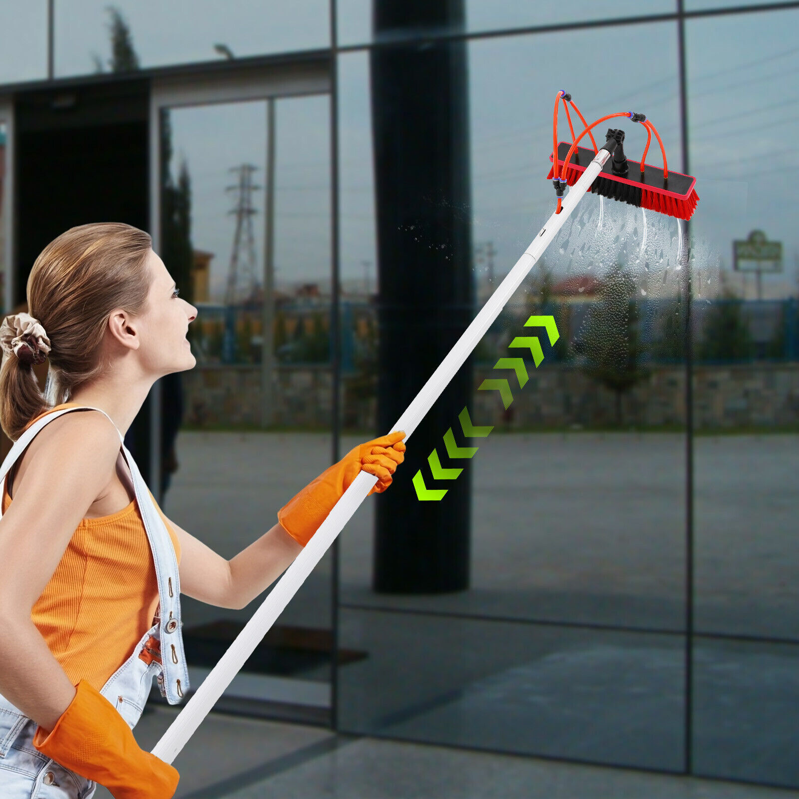 Cleaning Brush Kit for Solar Panel Window Cleaning Equipment Window Cleaning Kit