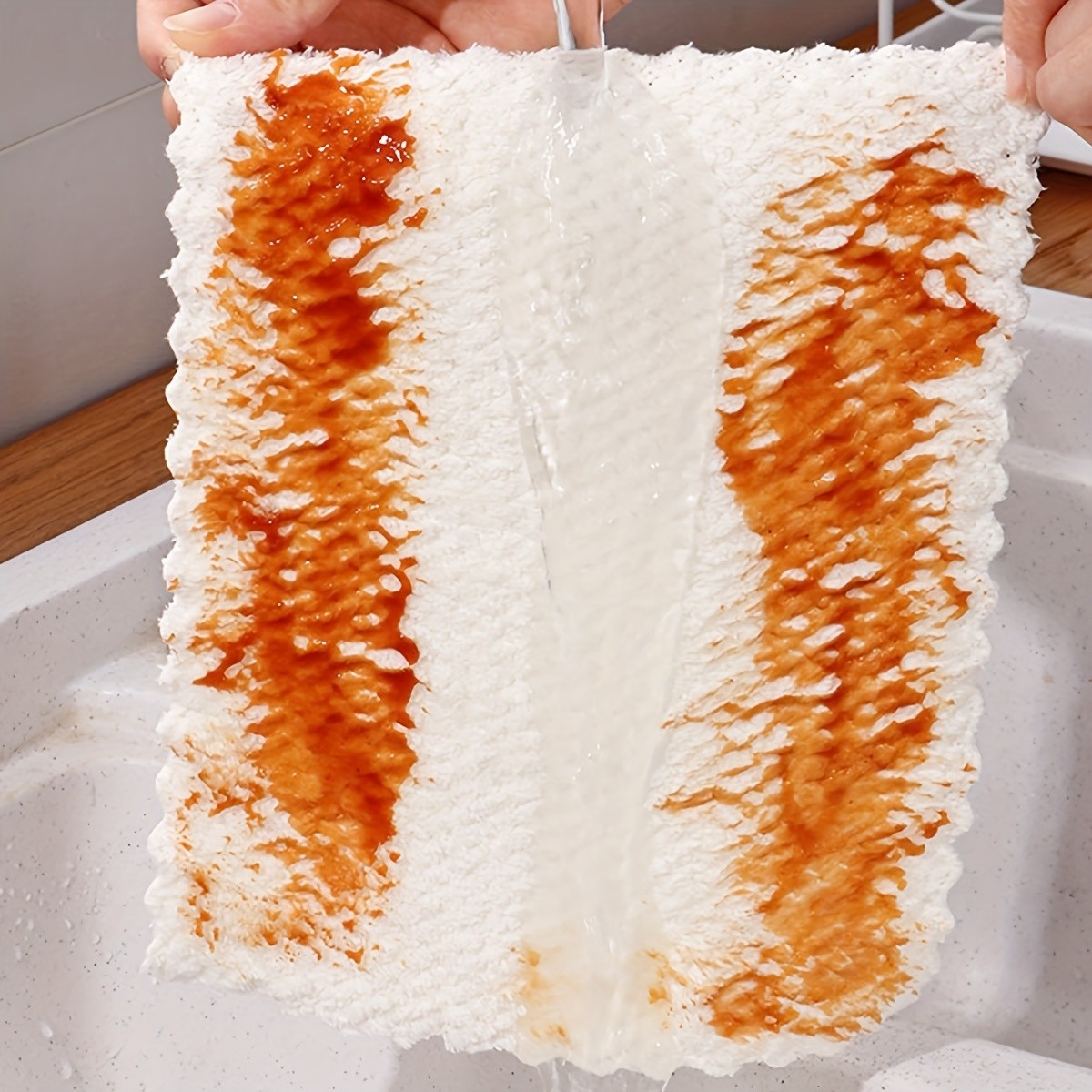 40pcs, Random Color, Multi-purpose Microfiber Cleaning Towels