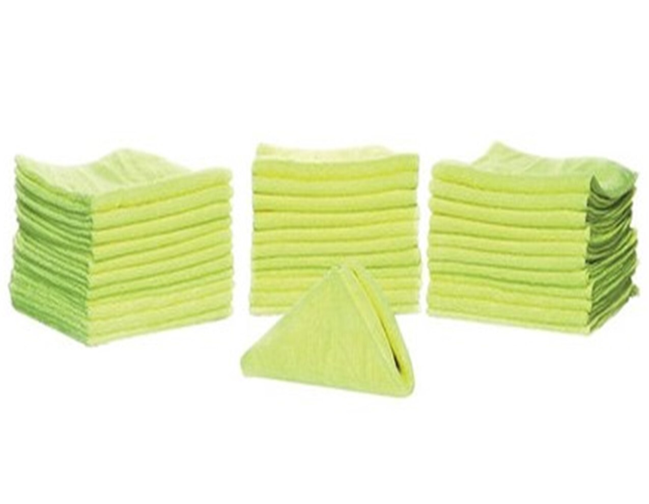 Camco 43574, Microfiber Towel 250 GSM 13.75″, Yellow, Set Of 36 DAS