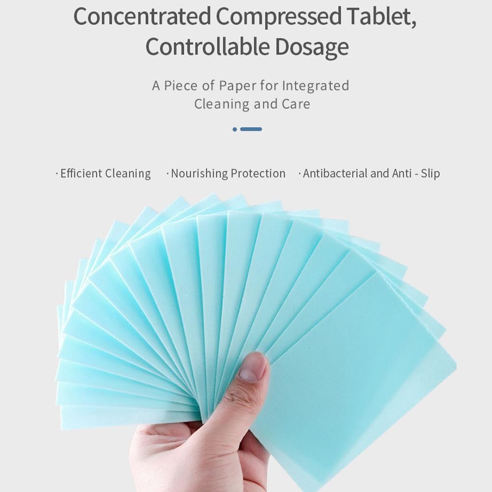 Water Soluble Floor Mopping Sheets for Hardwood Tile Laminate Marble Floors