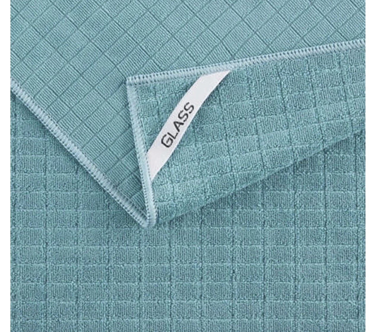 8 Microfiber Cleaning Cloths MultiUse Colors Glass Utility Wood Steel 18″ x 28″