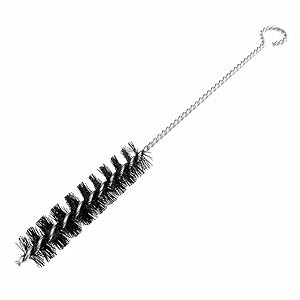 70485 Tube Brush, Nylon with Wire Loop Handle, 8-1/2-Inch-by-1/2-Inch