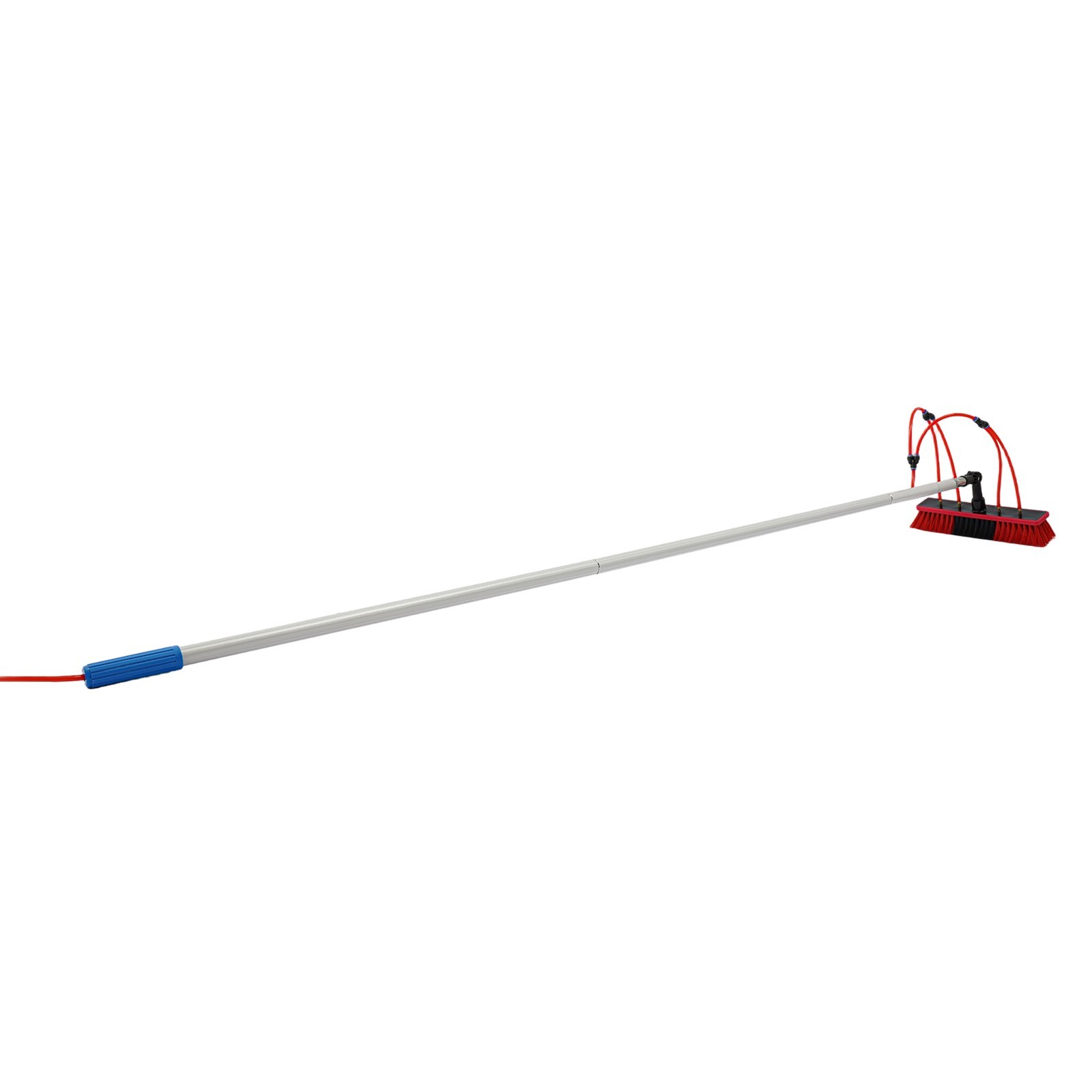 6m Cleaning Water-Fed Rod Kit Solar Panel Cleaner for Outdoor Windows