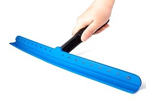 15 inch Blue Windshield Squeegees, All-Purpose Streak-Silicone Squeegee for