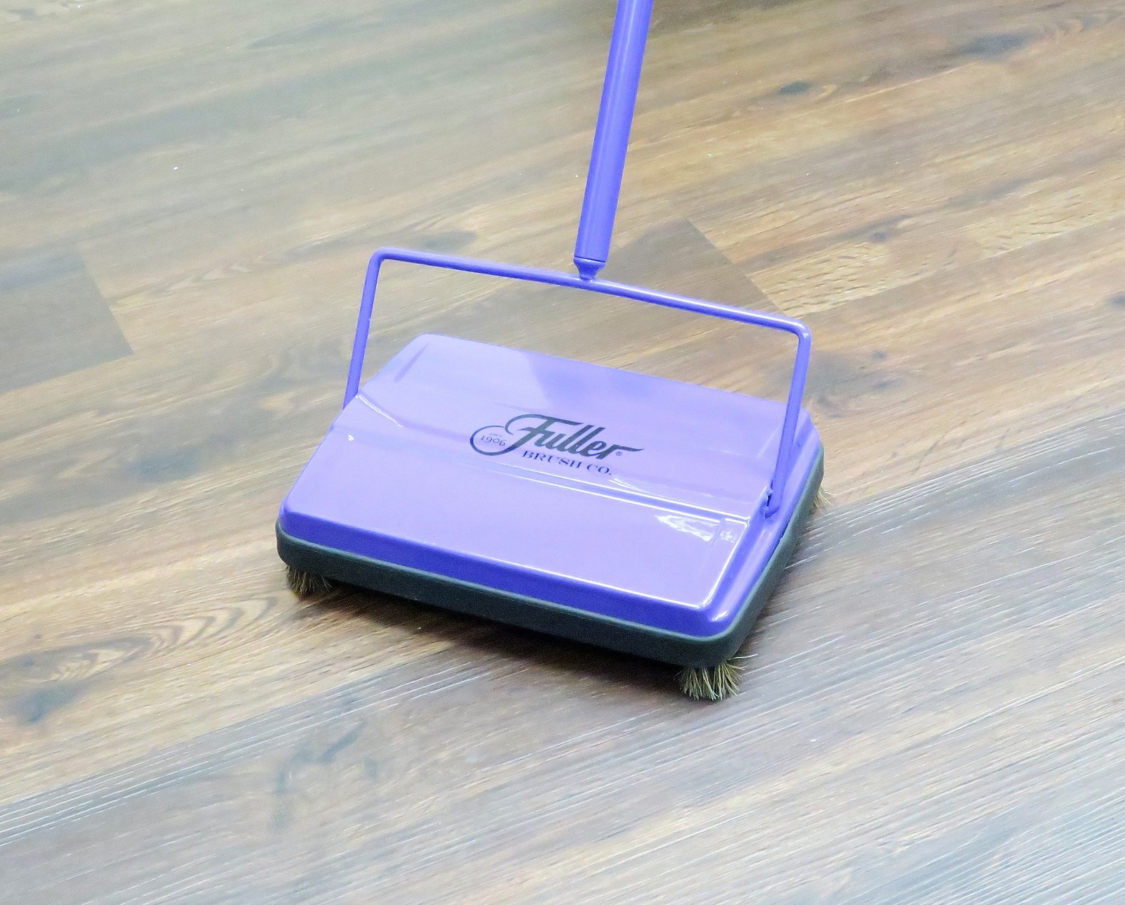 Fuller Brush 17032 Purple Carpet and Floor Sweeper