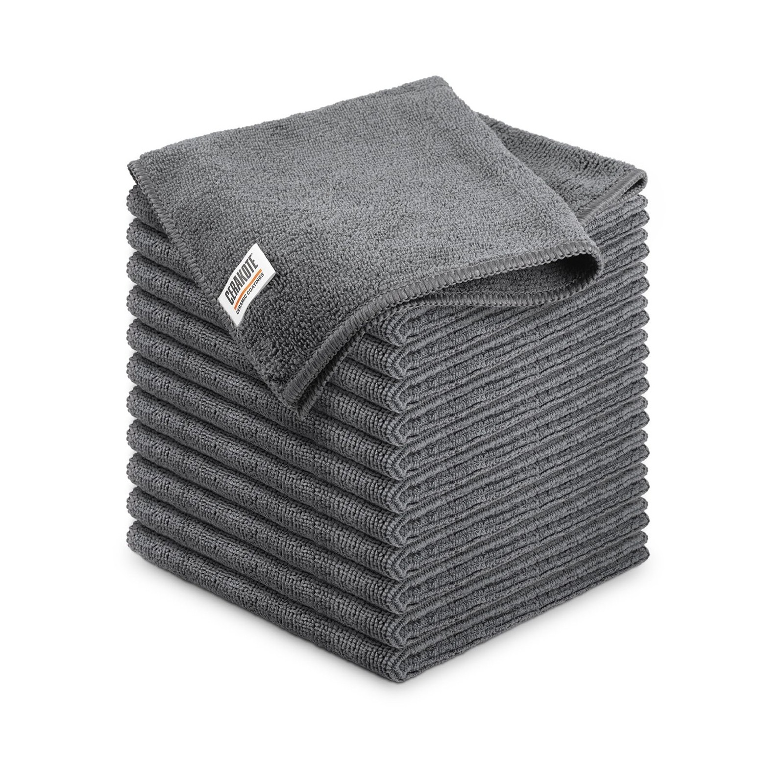 CERAKOTE Microfiber Towels (12 Pack) – Cleaning and Application Towels Durabl…